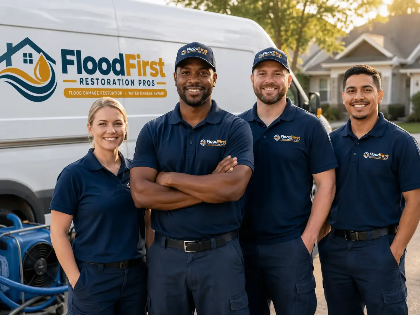 Flood Damage Restoration company in Nortonville, KY